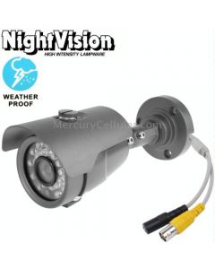 1 / 3 inch SONY 650TVL 6mm Fixed Lens IR & Waterproof Mini Color Box CCD Video Camera, IR Distance: 30m