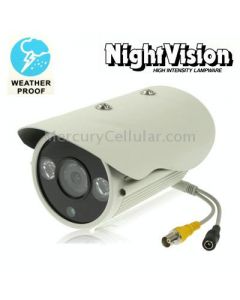 1 / 3 SONY 650TVL 8mm Lens Array IR & Waterproof Color Dome CCD Video Camera, IR Distance: 50m (Size: 210(L) x 100(W) x 85