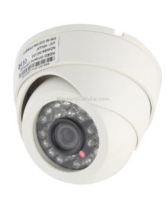 CMOS 420TVL 3.6mm Lens ABS Material Color Infrared Camera with 24 LED, IR Distance: 20m