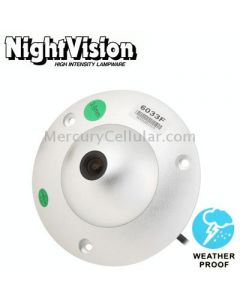 1 / 4 SHARP 420TVL 3.6mm Lens Waterproof Color Dome CCD Video Camera