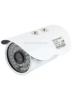CMOS 420TVL 6mm Lens Metal Material Color Infrared Camera with 36 LED, IR Distance: 20m