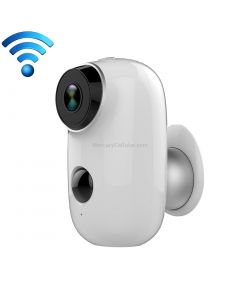 A3 WiFi Wireless IP65 Waterproof 720P IP Camera, Support Night Vision / Motion Detection / PIR Motion Sensor, Two-way Audio, Built-in 6000mAh Rechargeable Battery