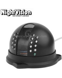 1 / 3 inch Sony 420TVL 3.6mm Fixed Color Dome Camera, IR Distance: 20m