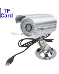 Digital Video Recorder Camera with TF Card Slot, Support Sound Recording / Night Vision / Motion Detection Function, Shooting Distance: 10m
