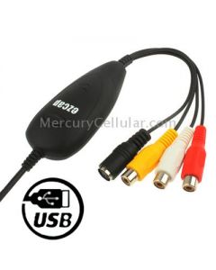USB 2.0 Video Capture, Support MPEG 2 Recording Format, TV System: PAL / NTSC