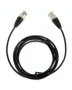 BNC Male to BNC Male Cable for Surveillance Camera, Length: 2m