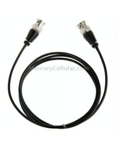 BNC Male to BNC Male Cable for Surveillance Camera, Length: 1.2m