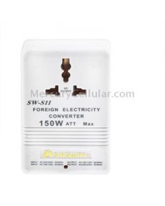 US Plug Adapter,150W Power Converter AC117V to AC230V