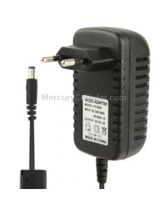 High Quality EU Plug AC 100-240V to DC 6V 2A Power Adapter, Tips: 5.5 x 2.1mm, Cable Length: 1.1m