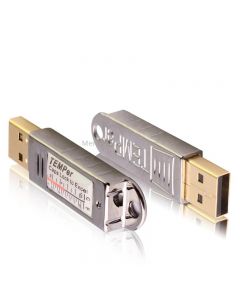 USB Thermometer / Embedded Digital PC Sensor, Temperature Range: -67 Degrees Fahrenheit to 257 Degrees Fahrenheit