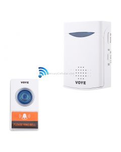 VOYE V006A Home Music Remote Control Wireless Doorbell with 38 Polyphony Sounds
