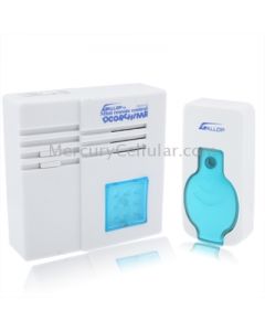 36-Melody Wireless Remote Control Door Bell with Colorful 3-LED