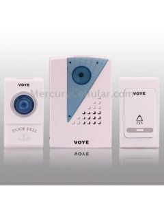 VOYE V001AB Wireless Doorbell with 2 Remote Control