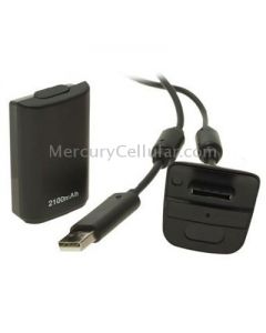 4800mAh Rechargeable Battery Pack & Chargeable Cable for XBOX 360