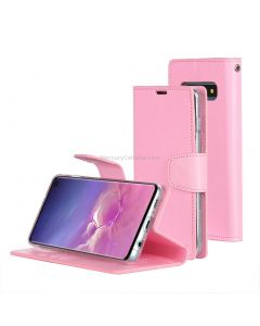 GOOSPERY SONATA DIARY Horizontal Flip Leather Case for Galaxy S10, with Holder & Card Slots & Wallet
