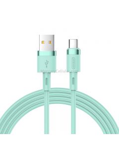JOYROOM S-1224N2 1.2m 2.4A USB to USB-C / Type-C Silicone Data Sync Charge Cable