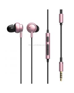 ROCK Mobuw 3.5mm In-ear Stereo Music Earphones with Mic & Line Control, For iPhone, Galaxy, Huawei, Xiaomi, LG, HTC and Other Smart