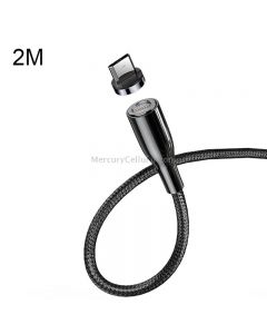 CAFELE Zhen Magnetic Series Micro USB Round Head Magnetic Suction Fast Charging Data Cable Line Length: 2m