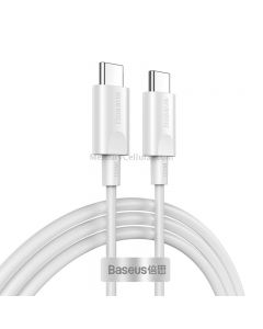 Baseus CATSW-D02 Xiaobai Series PD 100W 20V / 5A USB-C / Type-C Fast Charging + Data Transmission TPE Data Cable, Length: 1.5m
