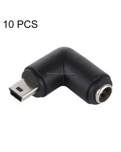 10 PCS Mini 5 Pin Male to 5521 Female Adapter