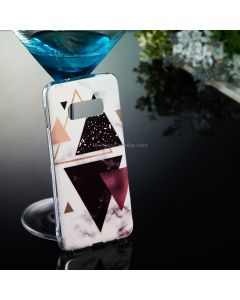 Marble Pattern Soft TPU Case for Galaxy S10e