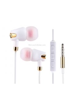 3.5mm In-Ear Earphone with Line Control & Mic, For iPhone, Galaxy, Huawei, Xiaomi, LG, HTC and Other Smart Phones