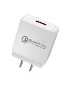 GS-551 9V QC3.0 Fast Charging Charger, Size: 6.3x4x2.2cm