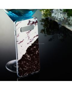 Marble Pattern Soft TPU Case for Galaxy S10+