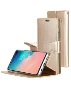 GOOSPERY SONATA DIARY Horizontal Flip Leather Case for Galaxy S10+, with Holder & Card Slots & Wallet