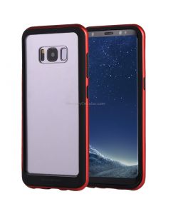 GOOSPERY New Bumper X for Galaxy S8+ / G955 PC + TPU Shockproof Hard Protective Back Case
