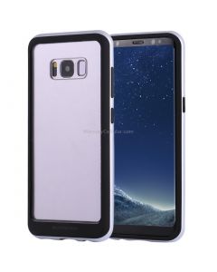 GOOSPERY New Bumper X for Galaxy S8+ / G955 PC + TPU Shockproof Hard Protective Back Case