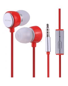 ALEXPRO E110i 1.2m In-Ear Bass Stereo Wired Control Earphones with Mic, For iPhone, iPad, Galaxy, Huawei, Xiaomi, LG, HTC and Other Smartphones