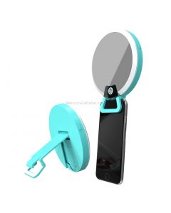 RK16 Multi-function Beauty Artifact 4 Levels Warm and White Light Cosmetic Mirror / Fill Light / with 40 LED Light, For iPhone, Galaxy, Huawei, Xiaomi, LG, HTC and Other Smart Phones