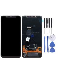 LCD Screen and Digitizer Full Assembly with Fingerprint Sensor for Xiaomi Mi 8 UD / Mi 8 Pro