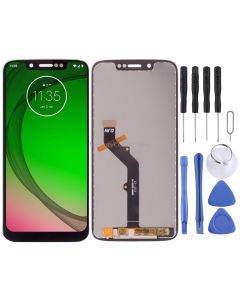 LCD Screen and Digitizer Full Assembly for Motorola Moto G7 Play