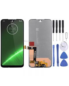 LCD Screen and Digitizer Full Assembly for Motorola Moto G7 Plus