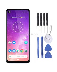 LCD Screen and Digitizer Full Assembly for Motorola One Vision
