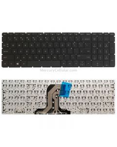 US Version Keyboard for HP pavilion 15-AC 15-AF 15Q-AJ 250 G4 G5 255 G4 G5 256 G5 15-BA 15-AY