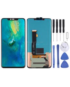 LCD Screen and Digitizer Full Assembly (No Fingerprint Identification) for Huawei Mate 20 Pro / LYA-L09 / LYA-L29 / LYA-AL00 / LYA-TL00 / LYA-AL10 / LYA-L0C