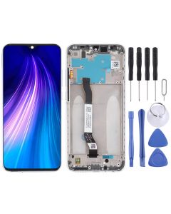 LCD Screen and Digitizer Full Assembly with Frame for Xiaomi Redmi Note 8