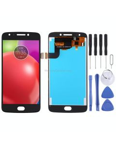 LCD Screen and Digitizer Full Assembly with Hole for Motorola E4 XT1767 / XT1768 (US Version)