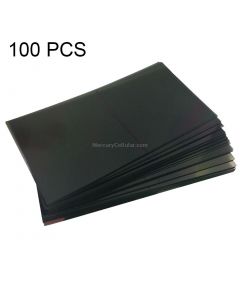100 PCS LCD Filter Polarizing Films for Galaxy S8
