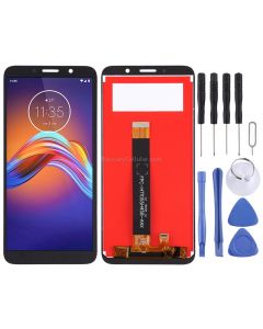 LCD Screen and Digitizer Full Assembly for Motorola Moto E6 Play