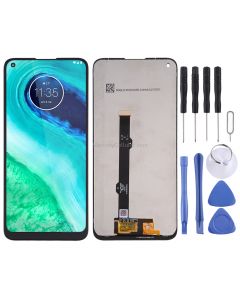 LCD Screen and Digitizer Full Assembly for Motorola Moto G8