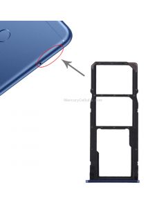 2 SIM Card Tray + Micro SD Card Tray for Huawei Honor Play 7C