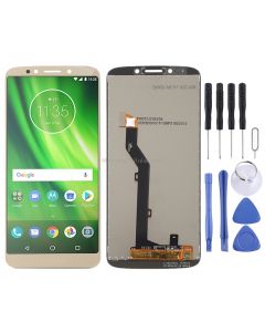 LCD Screen and Digitizer Full Assembly for Motorola Moto G6 Play
