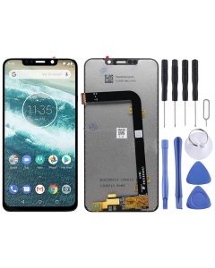 LCD Screen and Digitizer Full Assembly for Motorola One Power (P30 Note)