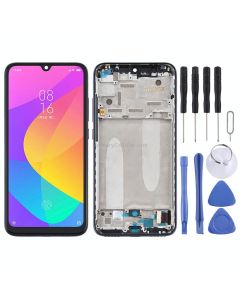Original LCD Screen and Digitizer Full Assembly with Frame for Xiaomi Mi CC9e / Mi A3