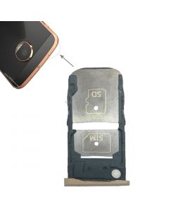 SIM Card Tray + Micro SD Card Tray for Motorola Moto Z Force