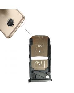 SIM Card Tray + Micro SD Card Tray for Motorola Moto Z2 Force
